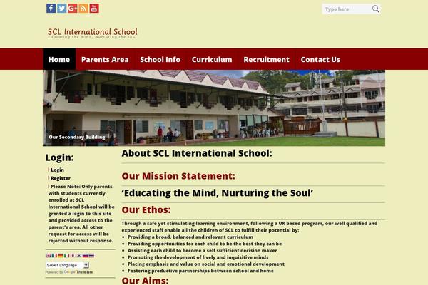 sclinternationalschool.com site used Sclbest