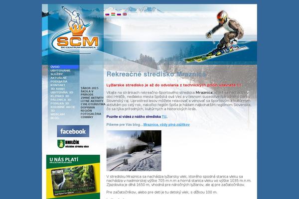 scm.sk site used Scm-leto