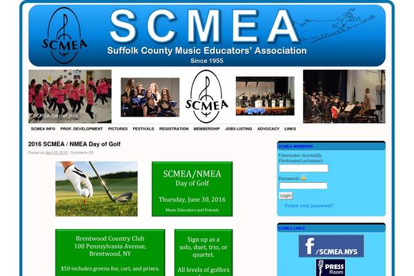 scmea theme websites examples