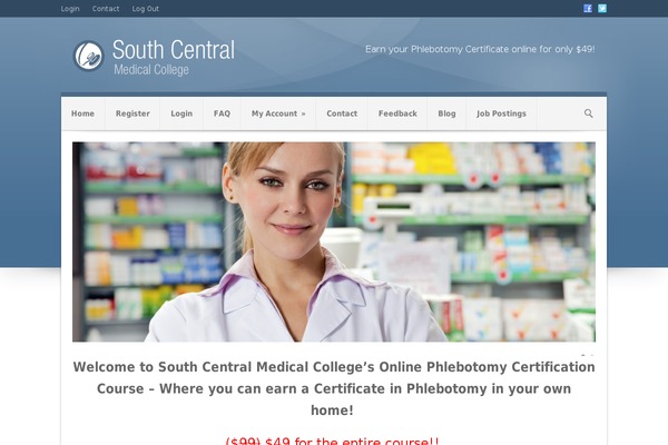 scmedicalcollege.com site used Medical Plus