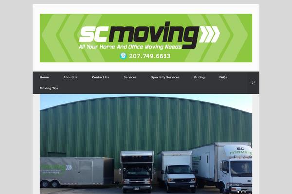 scmoving.com site used Scmoving-custom