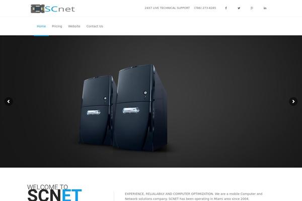 scnetonline.com site used Foxuhost