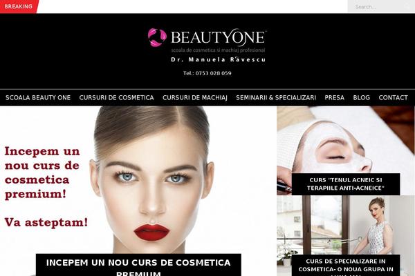 scoaladecosmetica.ro site used Scoaladecosmetica