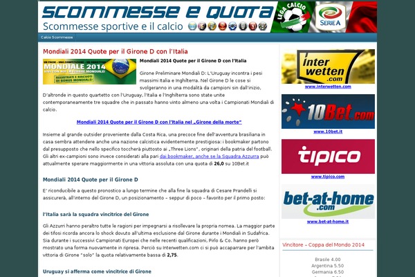 scommesse-e-quota.com site used Passionduo_blue