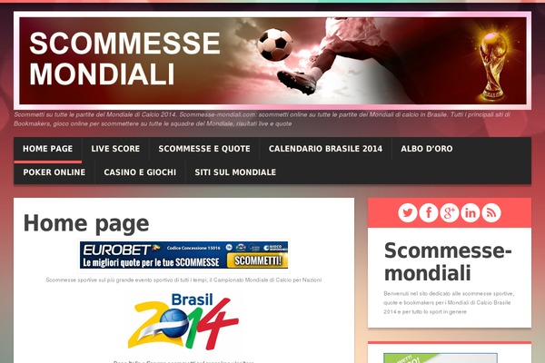 scommesse-mondiali.com site used Duena