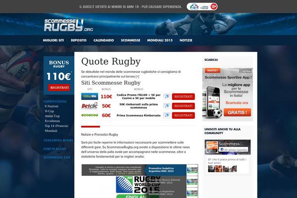 Default theme site design template sample