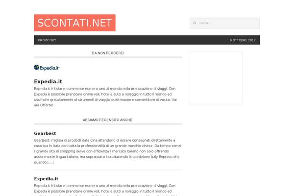 Metro Pro theme site design template sample
