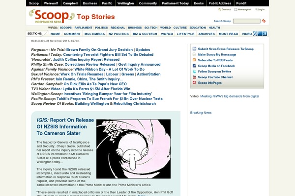 scoop.ps site used Scoop_gaza