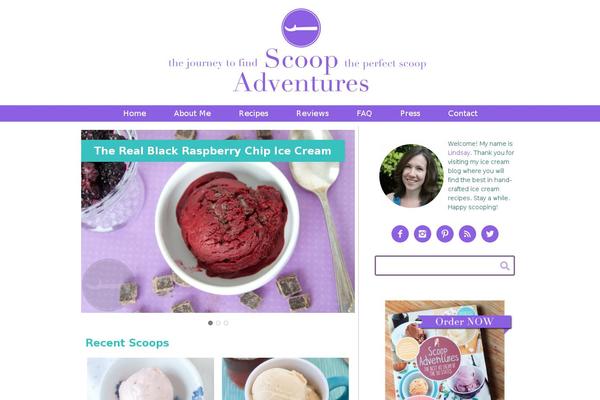 scoopadventures.com site used Crave Theme