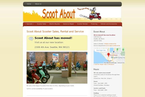 scootabout.biz site used EarthlyTouch