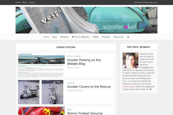 scooterlust.com site used Fearless