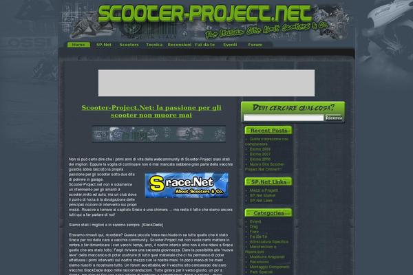 scooterproject.net site used Sp.net_theme