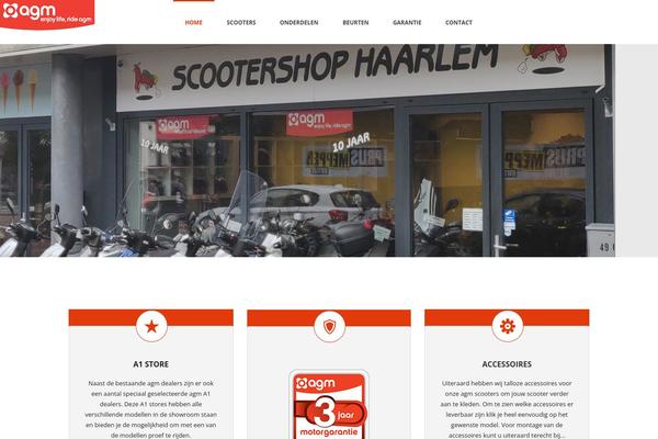 scootershop-haarlem.nl site used Jupiter