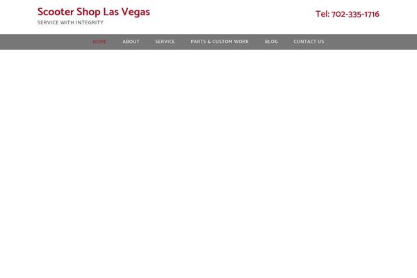 scootershoplasvegas.com site used Enterprise Pro