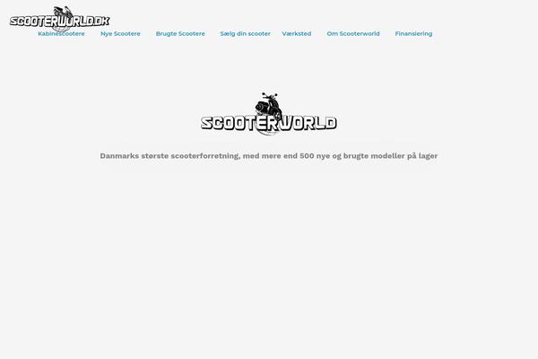 scooterworld.dk site used Astra Child