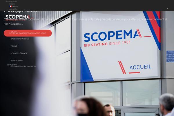 scopema.com site used Scopema