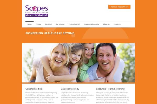 scopesclinic.com site used Phoenix-v1-10