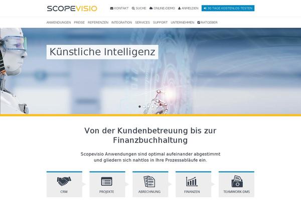 scopevisio.com site used Scope_theme_parent