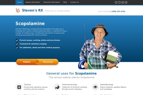 scopolamine.net site used Stevensrx_v1