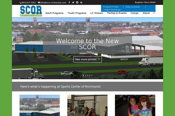 scor-richmond.com site used Divi-webbones