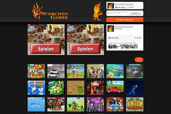 scorchedgames.com site used Bones-responsive