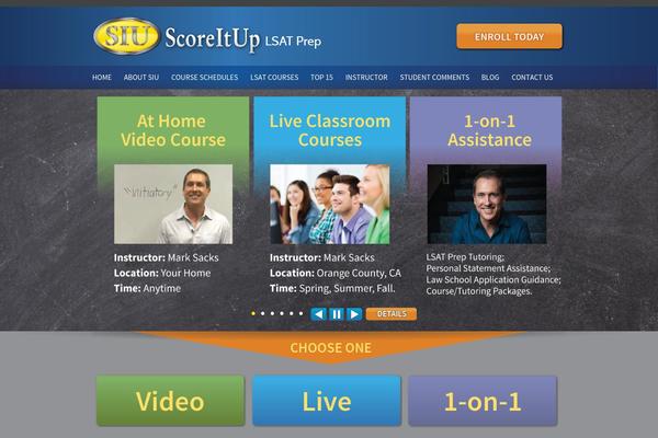 scoreitup.com site used Scoreitup