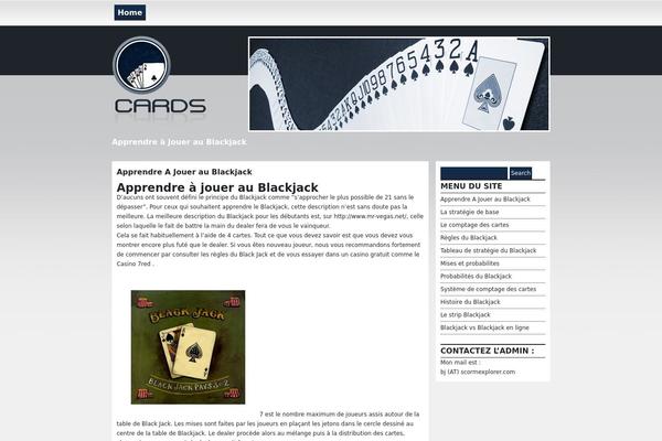 blackjack2 theme websites examples