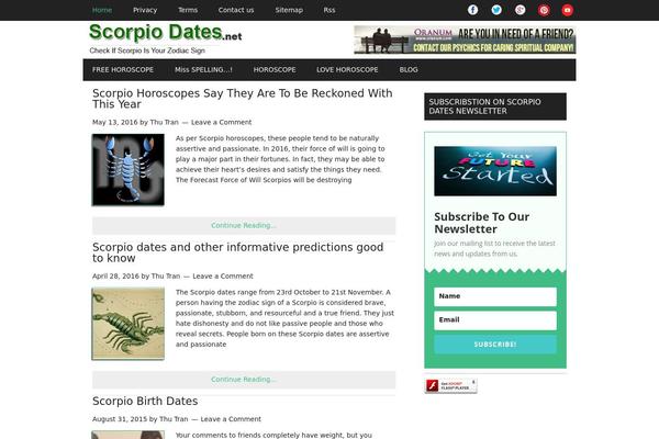 scorpiodates.net site used 649