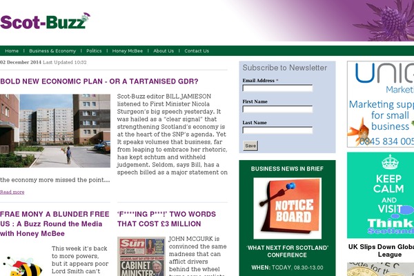 scot-buzz.co.uk site used Scotbuzz