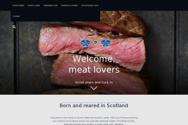 scotchbeefandlamb.com site used Qms