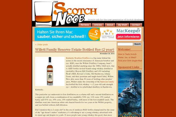scotchnoob.com site used Blogghiamo-pro