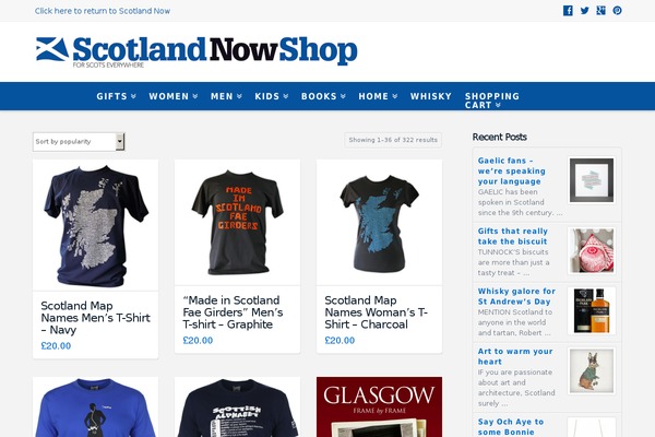 Site using Cornerstone plugin