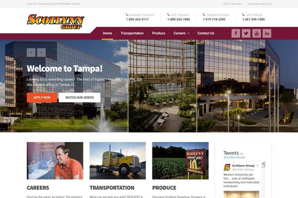 Cargopress-pt theme site design template sample