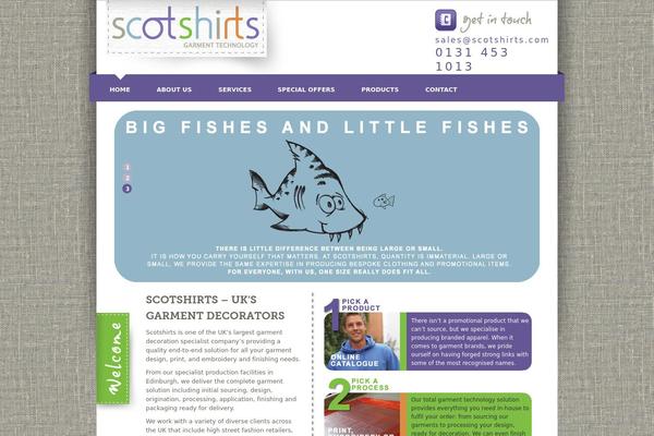 scotshirts.com site used Scotshirts