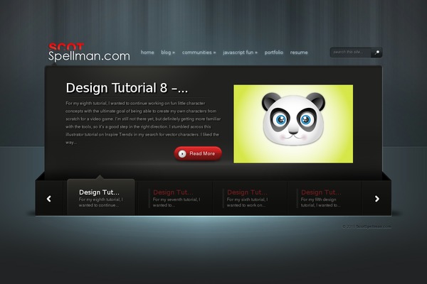 13Floor theme site design template sample