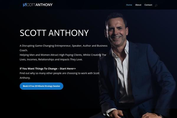 scottanthony.com site used Scottanthony