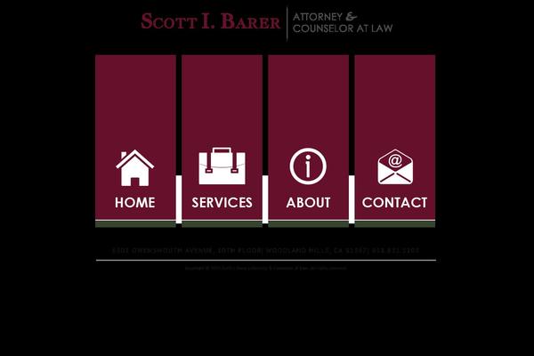 scottbarerlaw.com site used Scottbarer