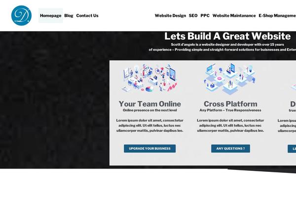Twenty Seventeen theme site design template sample