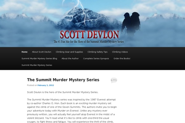 Twenty Eleven theme site design template sample