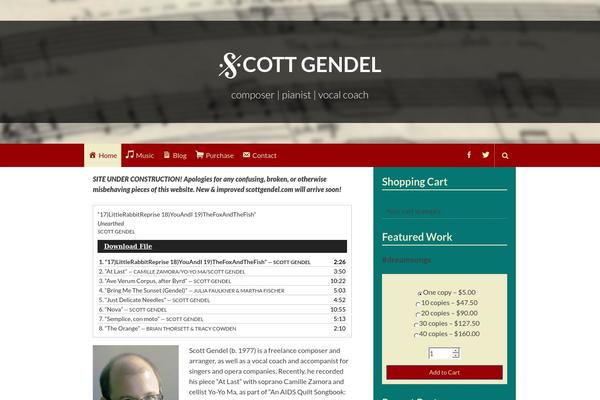 scottgendel.com site used Gendel1