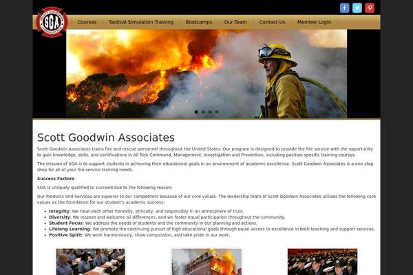 scottgoodwinassociates.com site used Firehouse