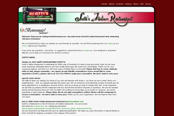 scottiscincinnati.com site used Scottis-red