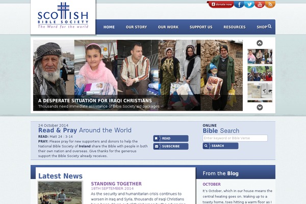 scottishbiblesociety.org site used Scottishbiblesociety