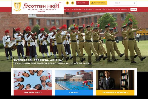 scottishigh.com site used Scottish-html5-master