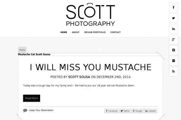 scottjsousa.com site used Scott-sousa