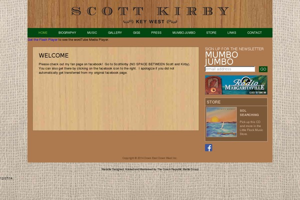 scottkirby.com site used Scott-kirby