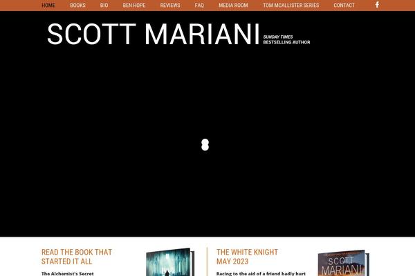 scottmariani.com site used Mariani-s