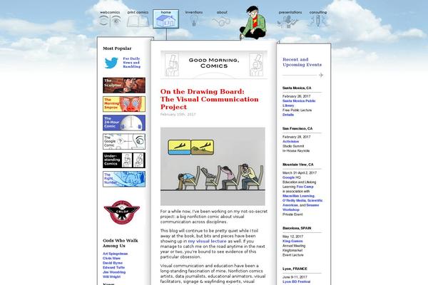 mccloud theme websites examples