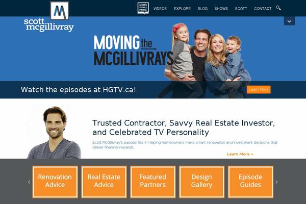 scottmcgillivray.com site used Scottmcgillivray-2019