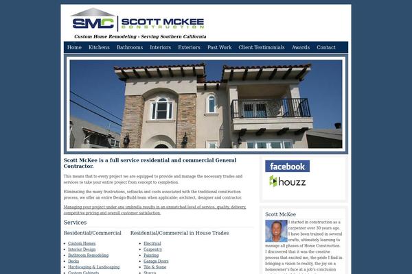 scottmckeeconstruction.com site used AgentPress